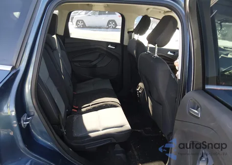 2018 Ford Escape Se from USA, damaged, VIN 1FMCU9GDXJUC53749